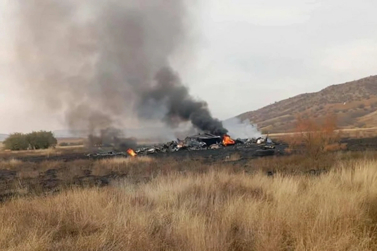 Названы предварительные версии крушения турецкого военного самолета в Грузии