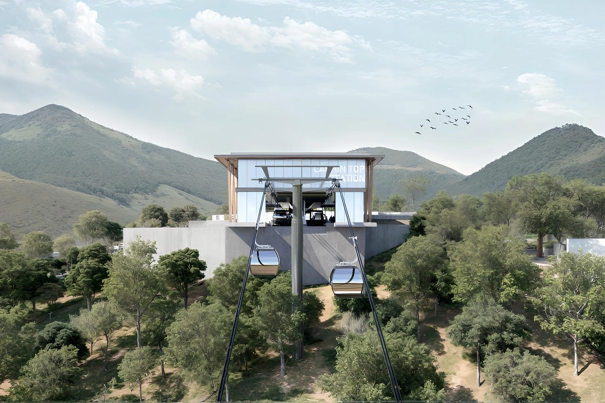 Названы сроки открытия канатной дороги в Лачыне