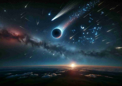 Небесные чудеса 2025 года: кровавые луны, затмения и метеорные дожди