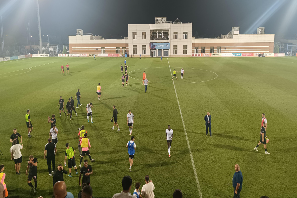 «Нефтчи» проиграл «Сабаху»