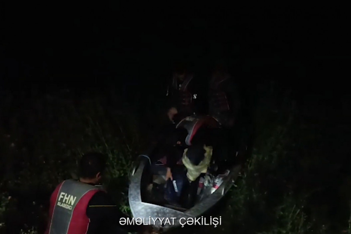 Некоторые части Гаджигабула затопило, 2 человека эвакуированы-ВИДЕО
