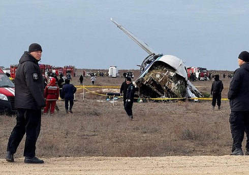 Неопознанной пассажиркой разрушенного самолета оказалась 20-летняя гражданка Азербайджана