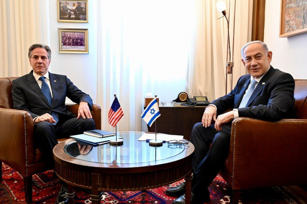 Нетаньяху встретился с Блинкеном