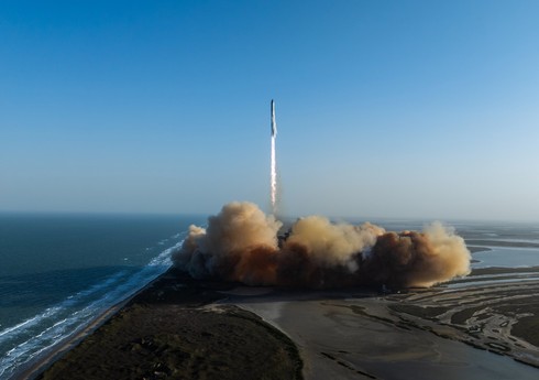 Неудачный запуск корабля Starship нарушил авиасообщение в США