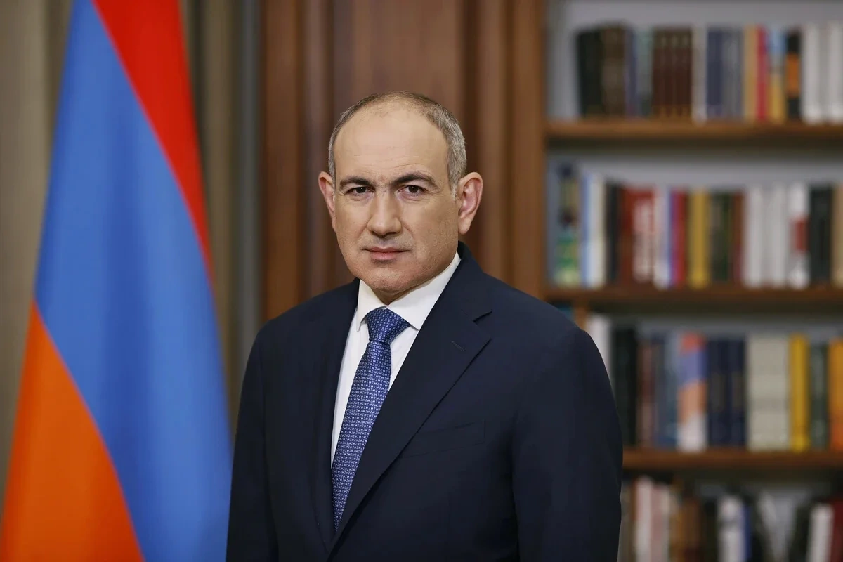 Никол Пашинян подал в отставку