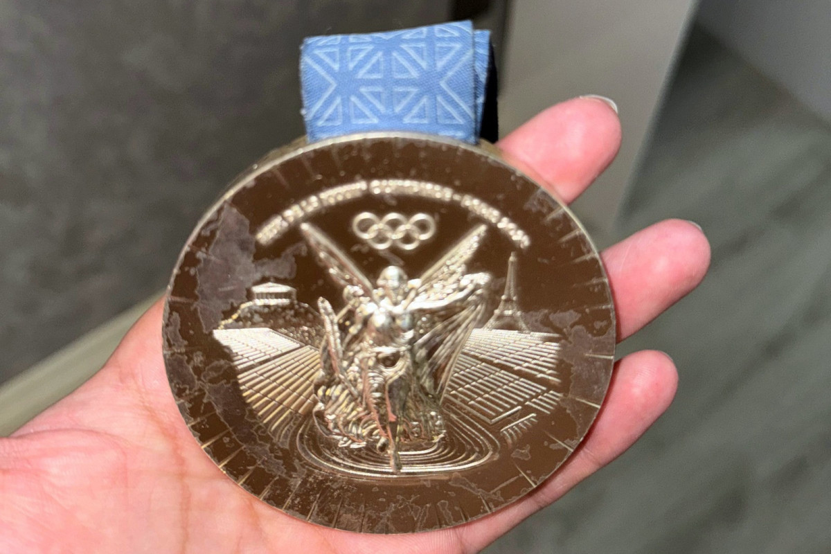 НОК обратится в МОК в связи с плохим качеством медалей, завоеванных азербайджанскими спортсменами на Парижской Олимпиаде