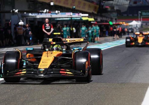 Норрис стал победителем квалификации Гран-при Австрии Формулы-1