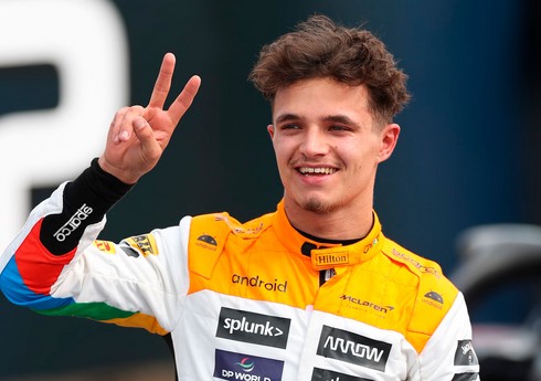 Норрис выиграл спринт на Гран-при Бразилии "Формулы-1"