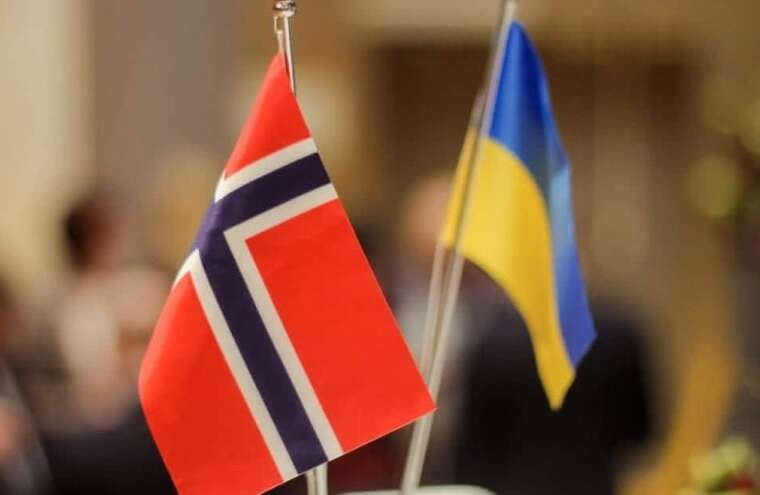 Норвегия увеличит помощь Украине до €3 млрд в 2025 году