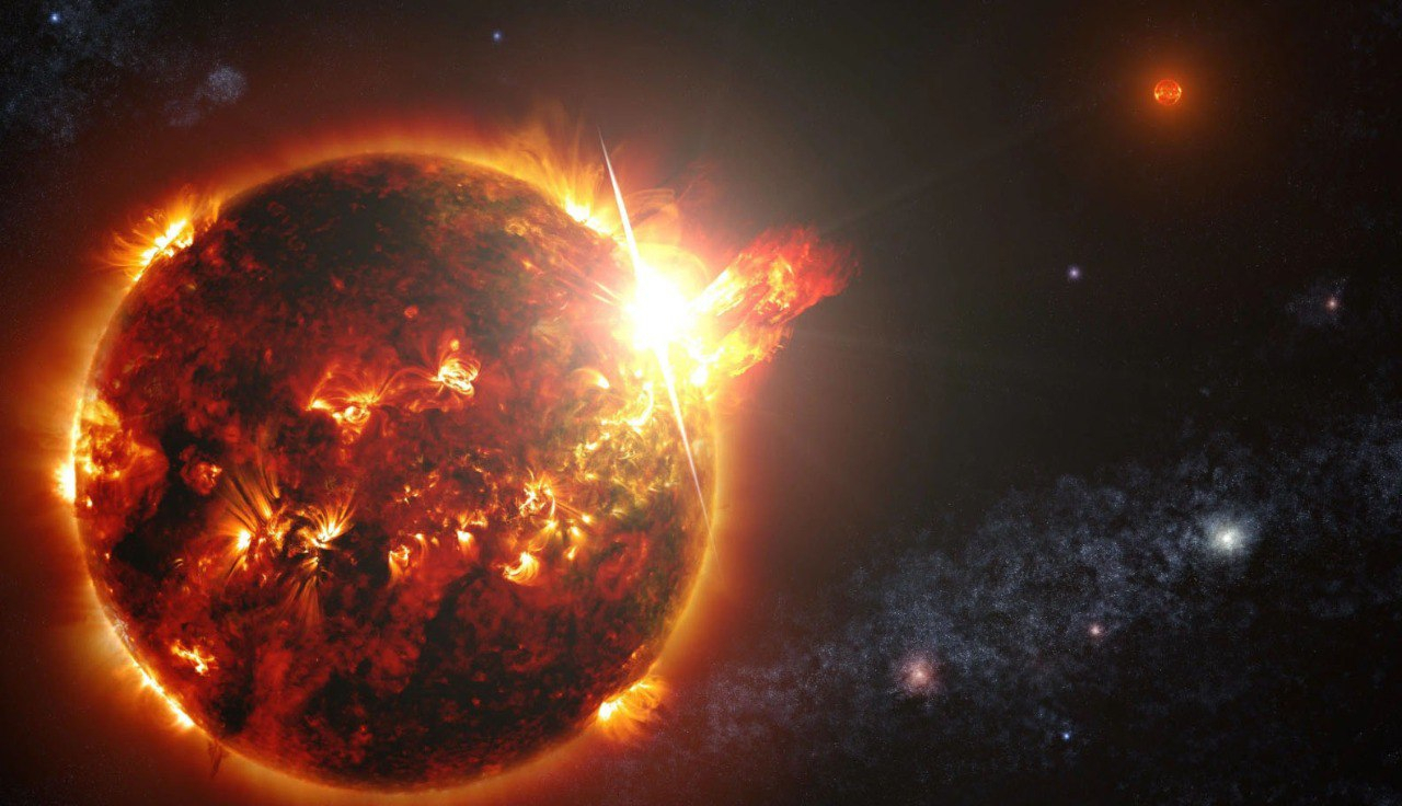 Новая магнитная буря началась на Земле