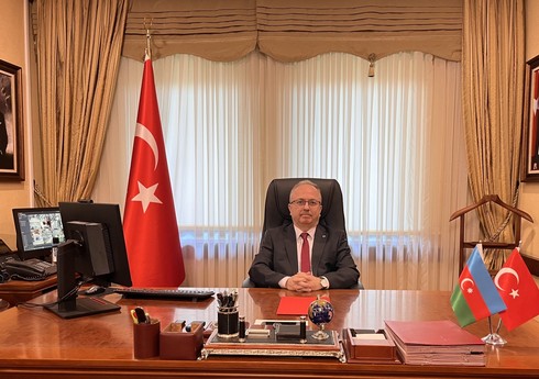 Новоназначенный посол Турции в Азербайджане приступил к исполнению своих обязанностей
