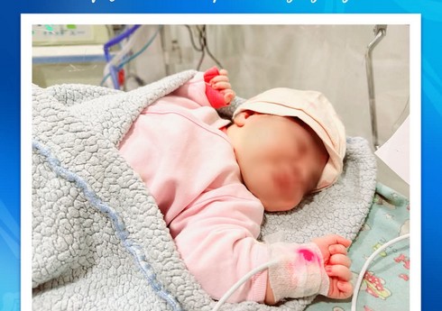 Новорожденную весом 6 кг выпишут завтра домой