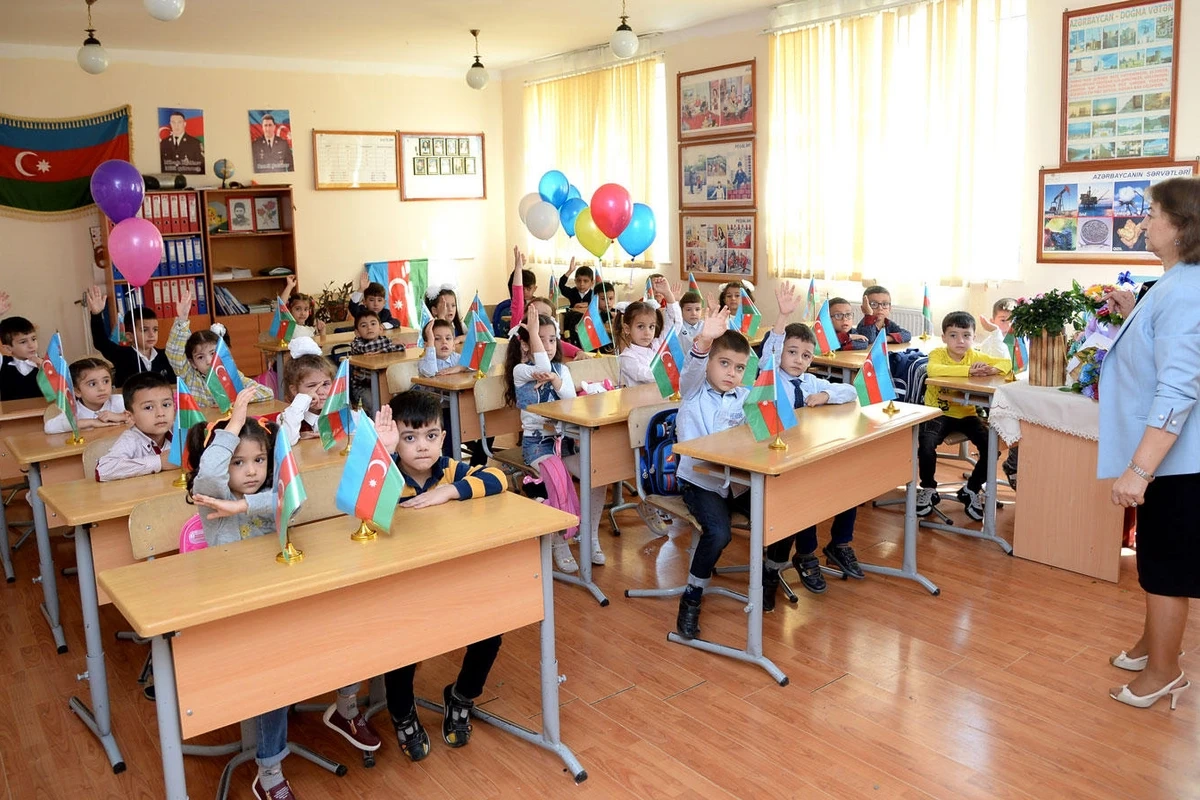 Новшество в системе приема в первый класс в Азербайджане