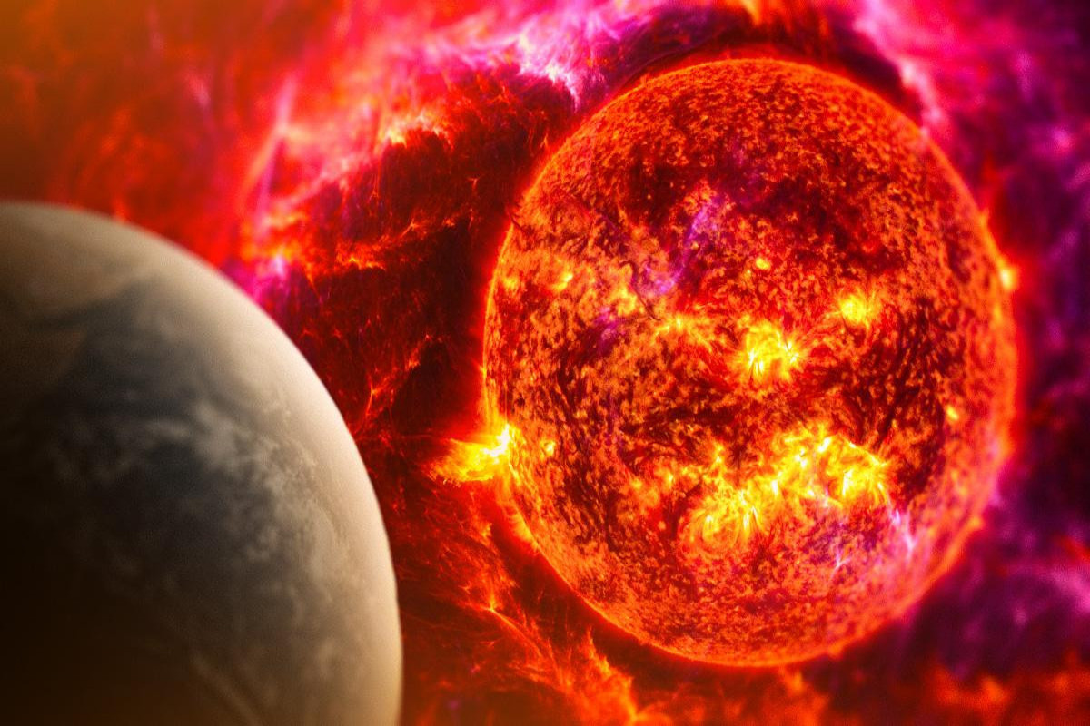 Новый 2026 год начинается с магнитной бури