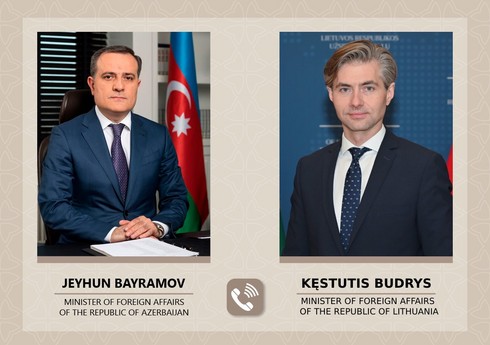 Новый глава МИД Литвы позвонил Джейхуну Байрамову
