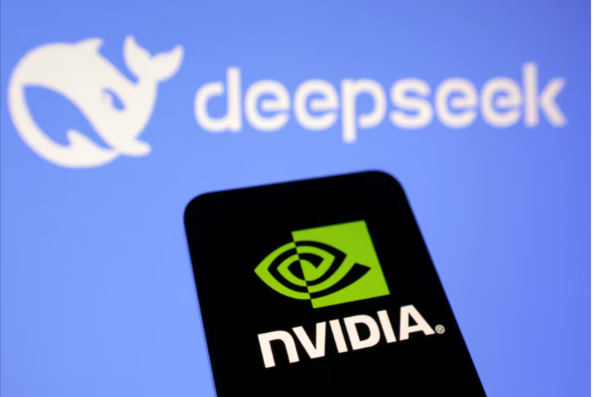 NVidia потеряла полтриллиона долларов на фоне успеха DeepSeek