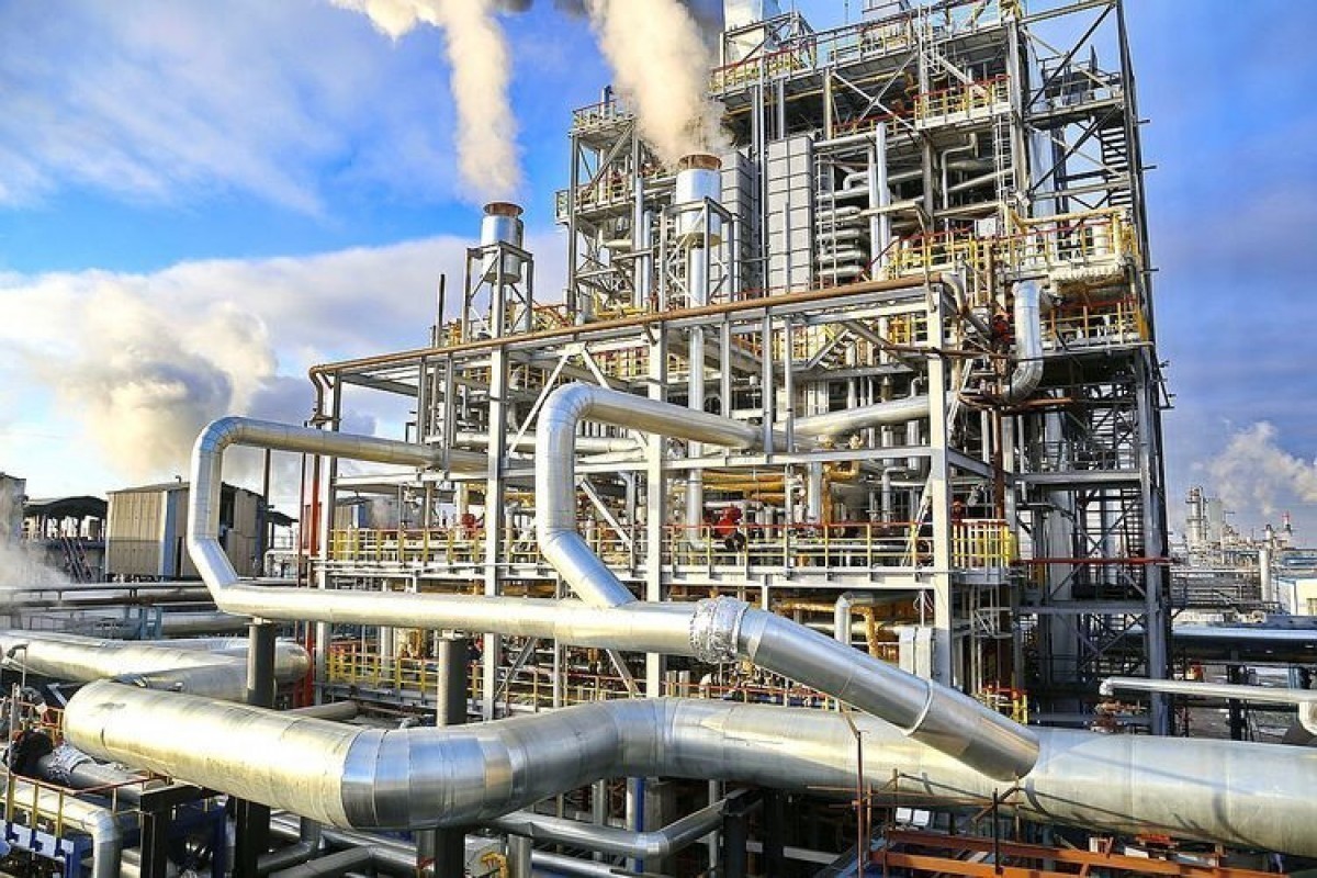 Обнародован объём доходов от производства электроэнергии, газа и пара в Азербайджане