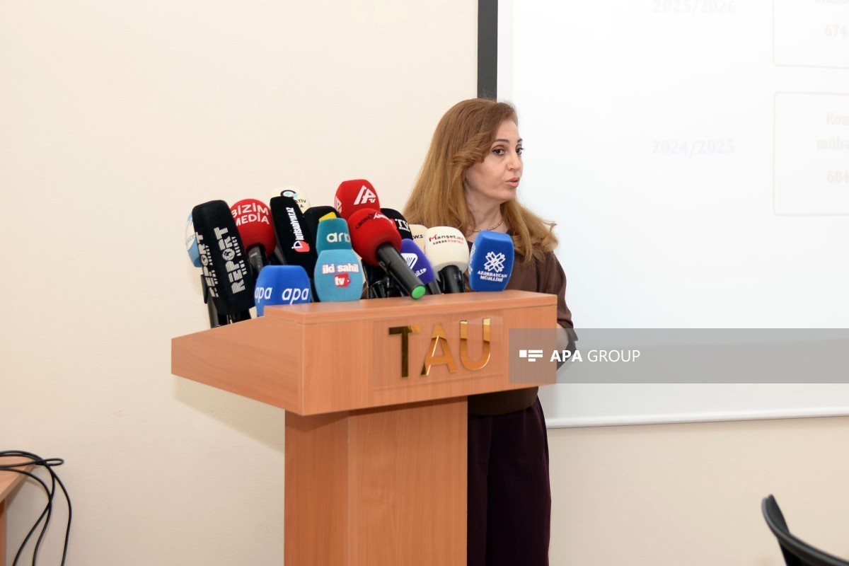 Обнародовано число студентов, обучающихся в Турецко-Азербайджанском университете