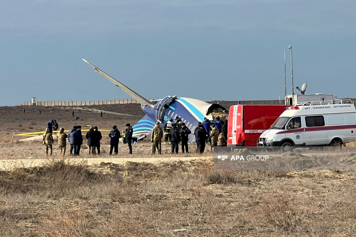 Обнародовано состояние пострадавших в авиакатастрофе граждан Азербайджана