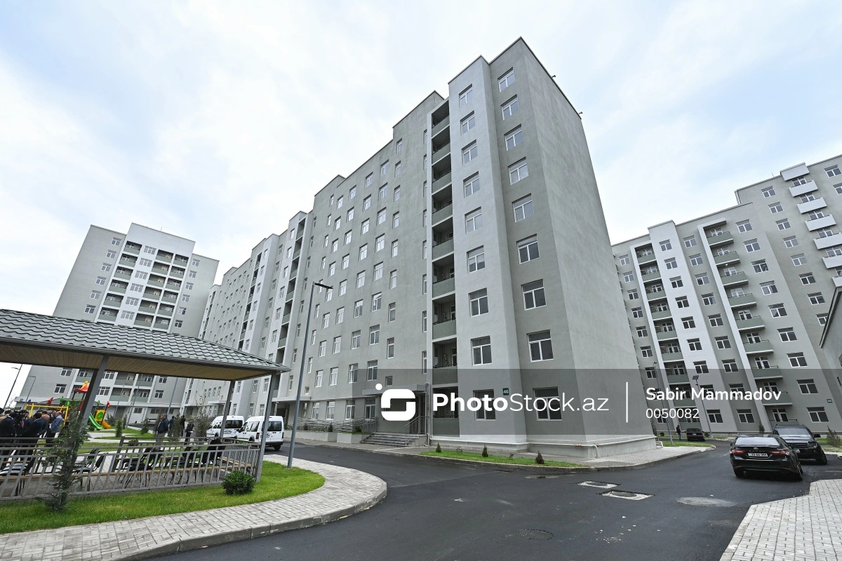 Обнародованы цены на квартиры в 9 районах Баку