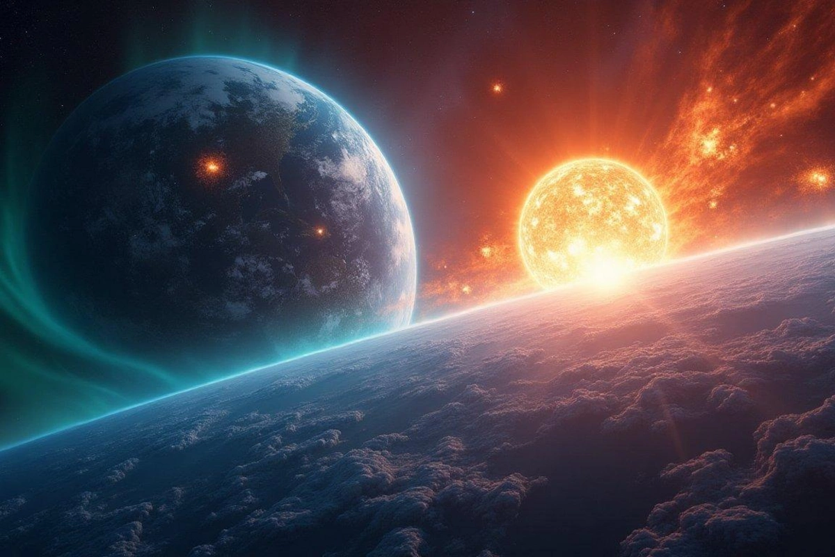 Обрушившиеся на Землю магнитные бури продолжаются почти 50 часов