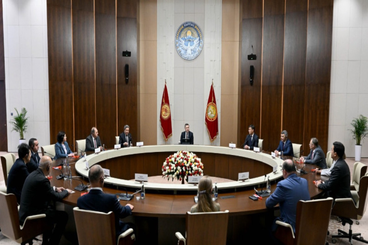 Обсуждено сотрудничество между судебными системами Азербайджана и Кыргызстана