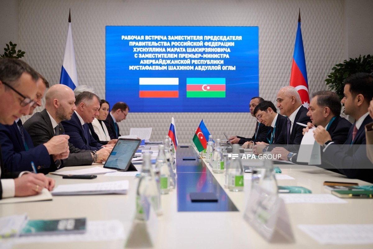 Обсуждены экономические отношения между Азербайджаном и Россией