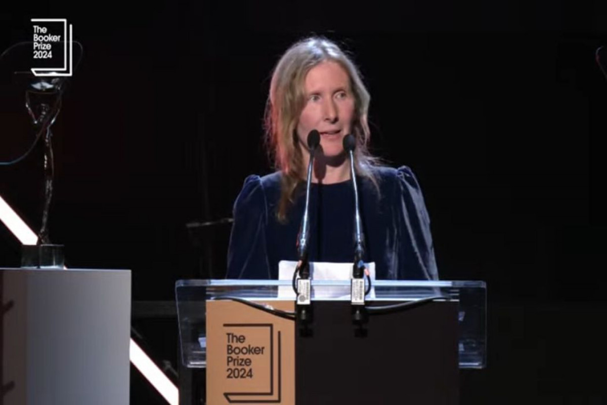 Объявлен победитель Букеровской литературной премии 2024 года