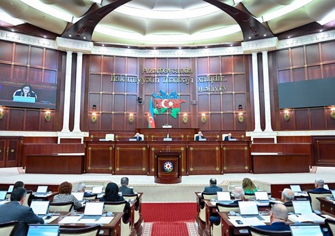 Объявлена повестка дня очередного пленарного заседания Милли Меджлиса