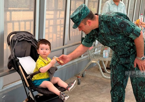 Очередная группа граждан Кыргызстана эвакуирована из Ирана в Азербайджан