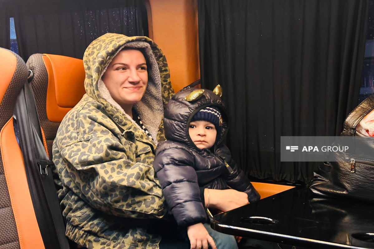 Очередная группа переселенцев прибыла в город Джабраил-ФОТО