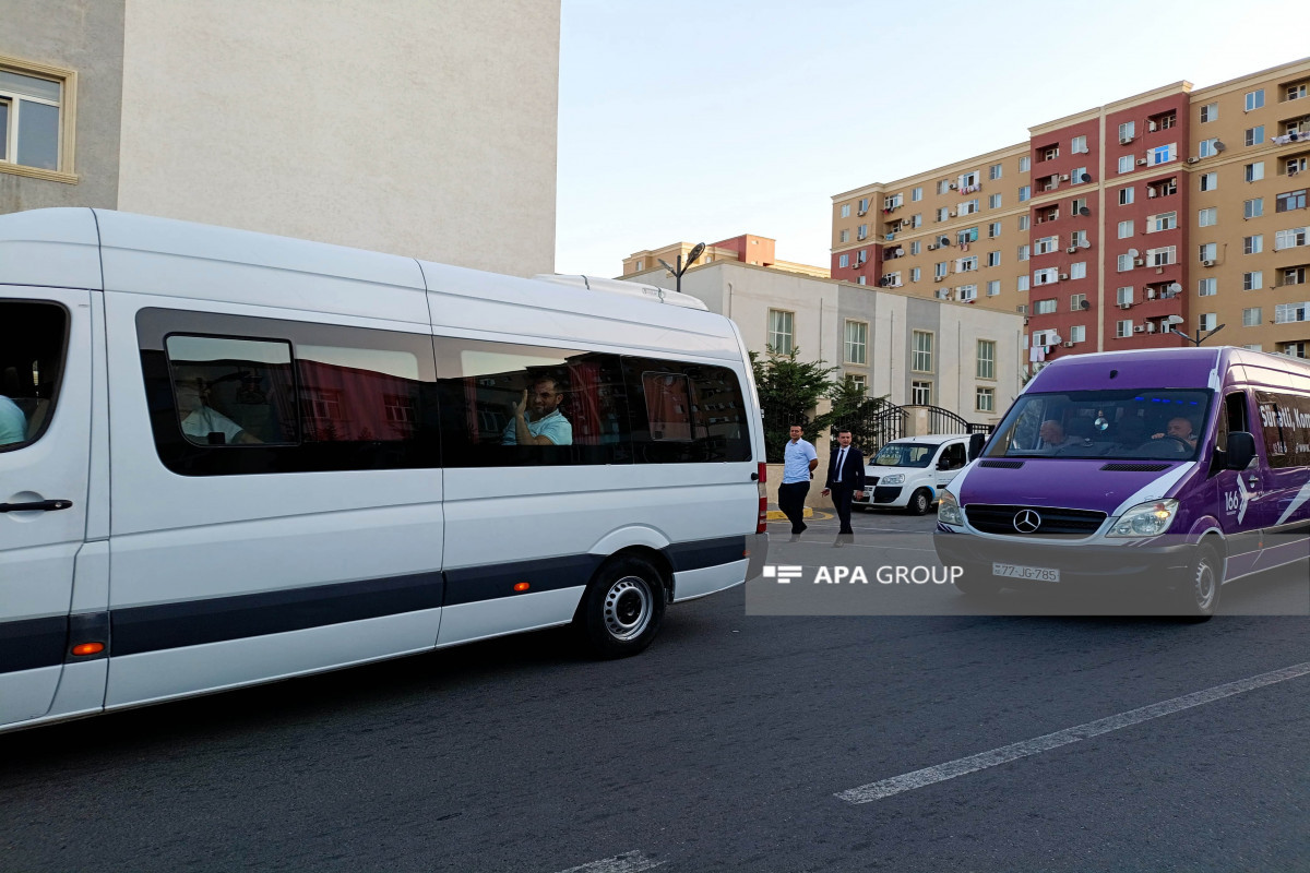 Очередная группа переселенцев прибыла в Шушу, им вручены ключи от квартир-ФОТО-ОБНОВЛЕНО-ВИДЕО