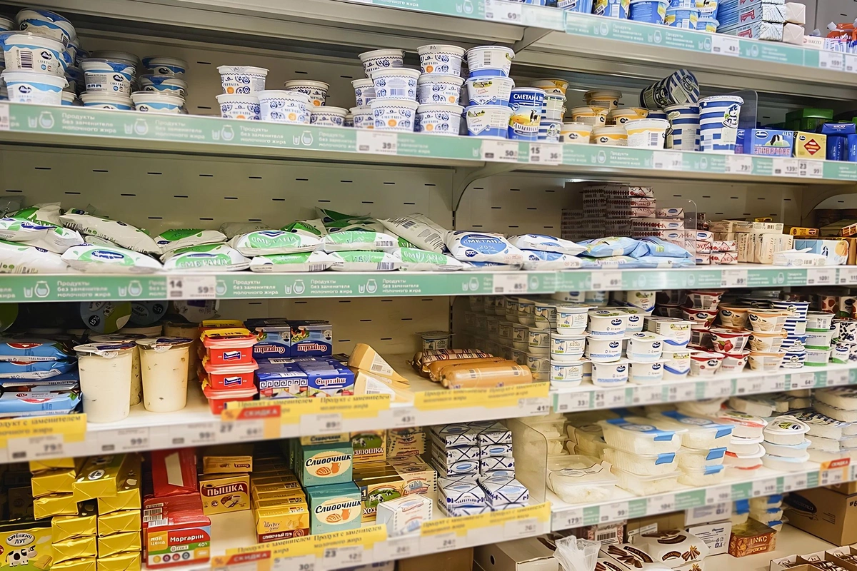 Официальное заявление по поводу творога, в котором обнаружено опасное вещество