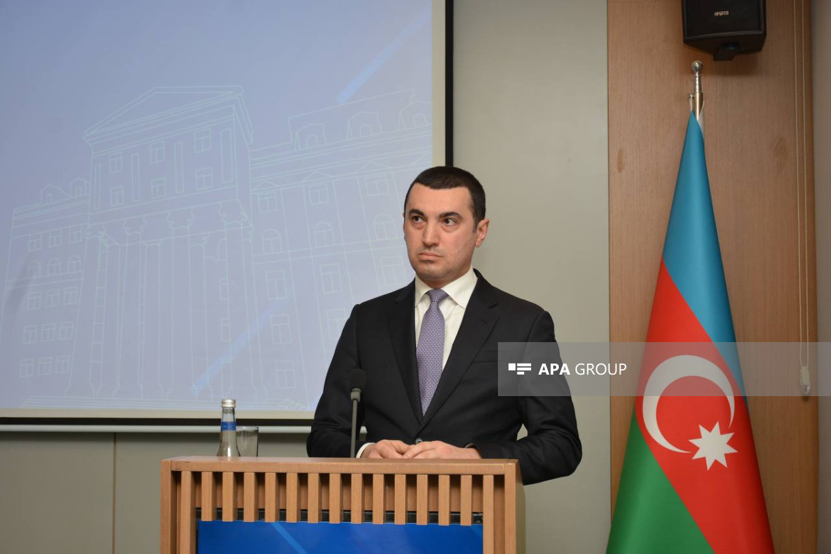 Официальный представитель МИД Азербайджана ответил Петеру Стано