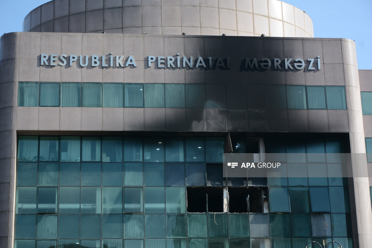 Оглашен акт обвиняемым в пожаре, в результате которого в Перинатальном центре погибли 7 новорожденных