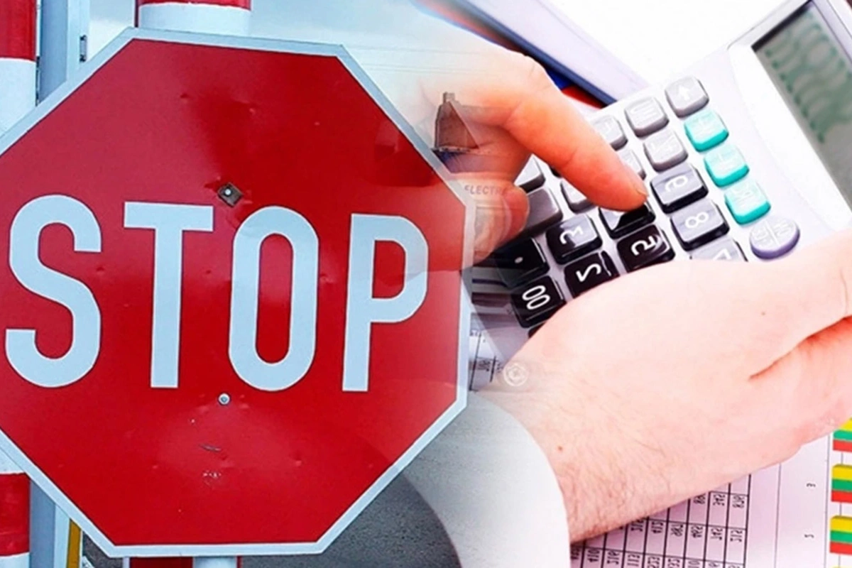 Ограничивается ли выезд из страны гражданина, задолжавшего 1 000 манатов?