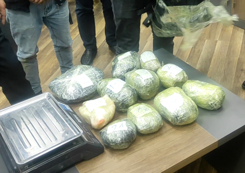 Около 95% наркотических средств ввезено в Азербайджан контрабандным путем