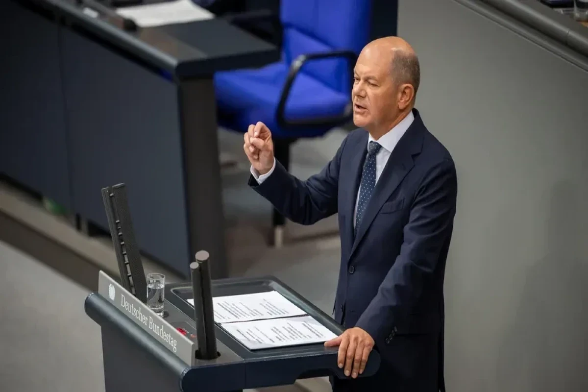 Олаф Шольц заявил, что Германии нужны мигранты