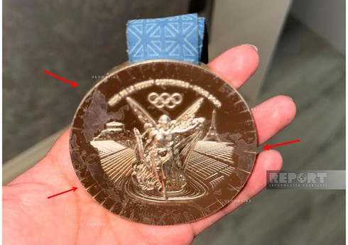 Олимпийские медали еще трех азербайджанских спортсменов пришли в негодность