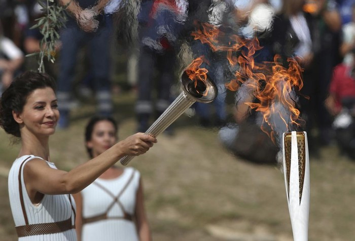 Олимпийский огонь для зимних Игр 2026 года зажгут в Греции 26 ноября