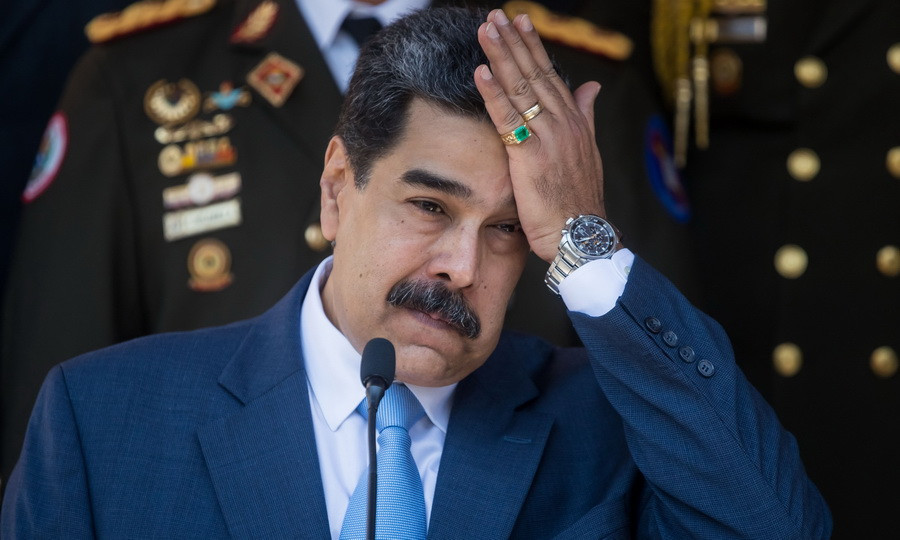 ООН считает арест самолета Мадуро внутренним делом США и Венесуэлы