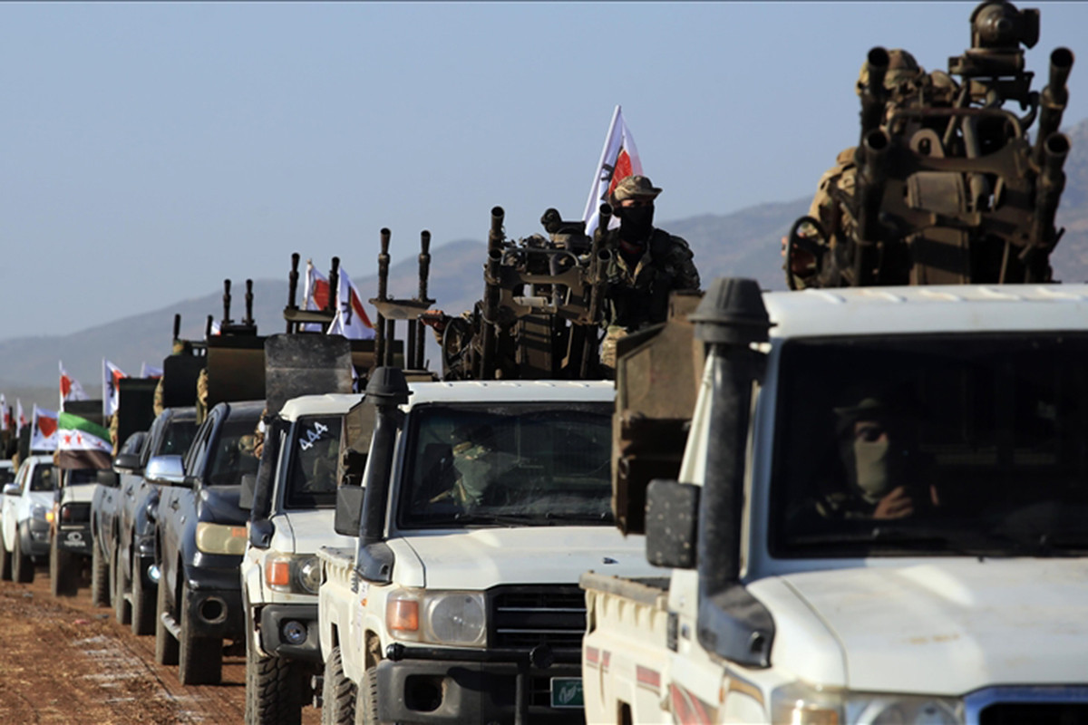 Оппозиционная Сирийская национальная армия вошла в город Тель-Рифат -ОБНОВЛЕНО-1