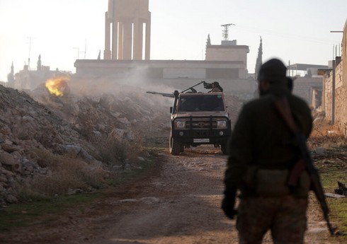 Оппозиционные группы в Сирии вошли в центр Алеппо