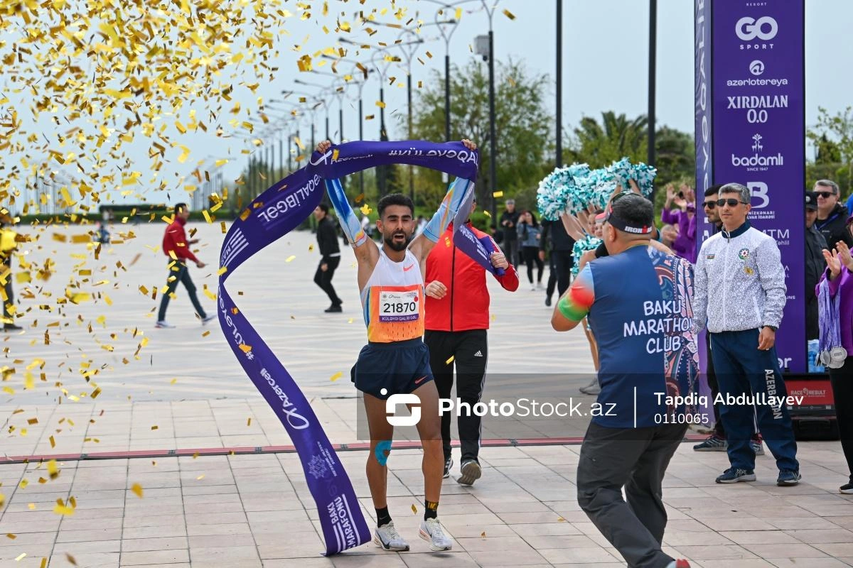Определены победители "Бакинского марафона - 2025"