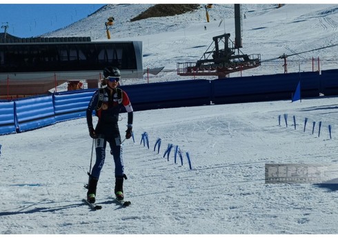 Определены победители вертикальной гонки этапа Кубка мира по ски-альпинизму в Шахдаге