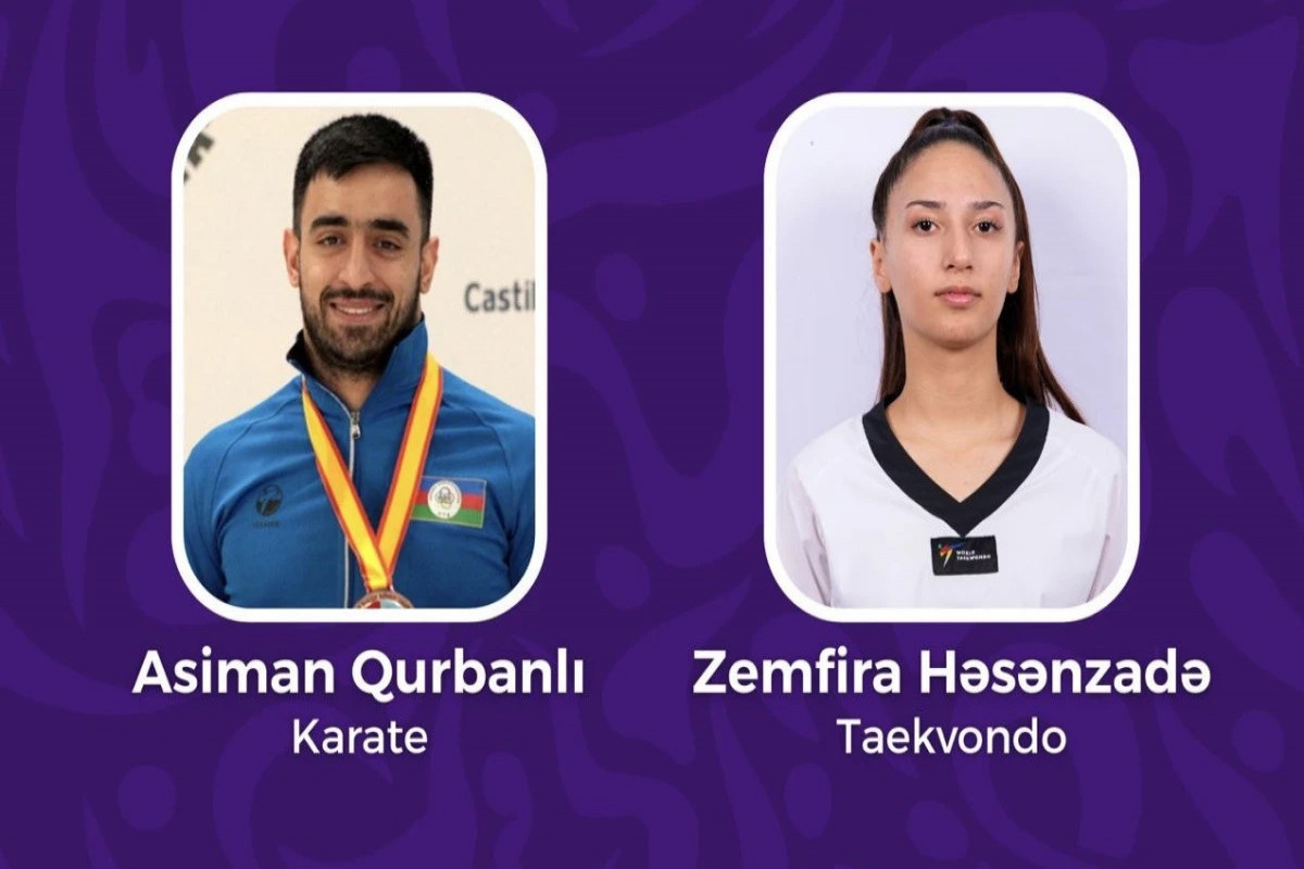 Определены знаменосцы Азербайджана на III Играх СНГ