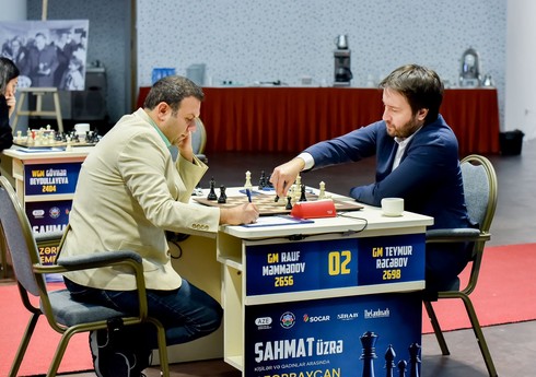 Определились финалисты чемпионата Азербайджана по шахматам