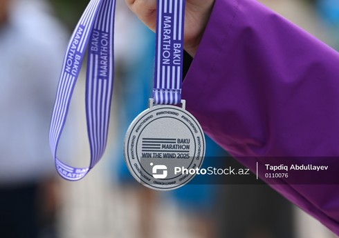 Определились победители "Бакинского марафона - 2025"
