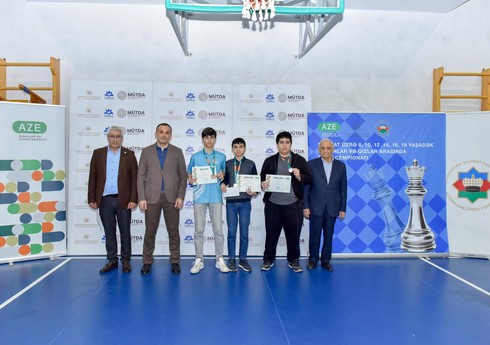 Определились победители чемпионата Азербайджана по шахматам
