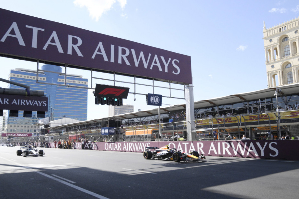 Определился победитель Гран-при Азербайджана "Формула-1"